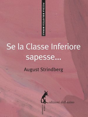cover image of Se la classe inferiore sapesse...